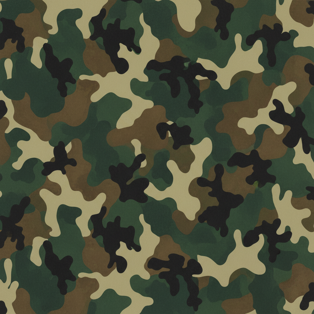 Diseño Bandana Camuflaje