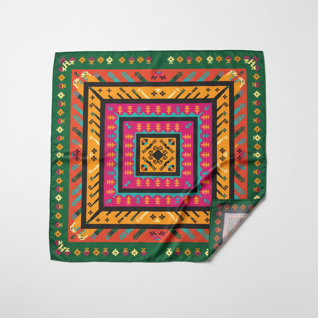 Pañoleta Étnica Wayúu