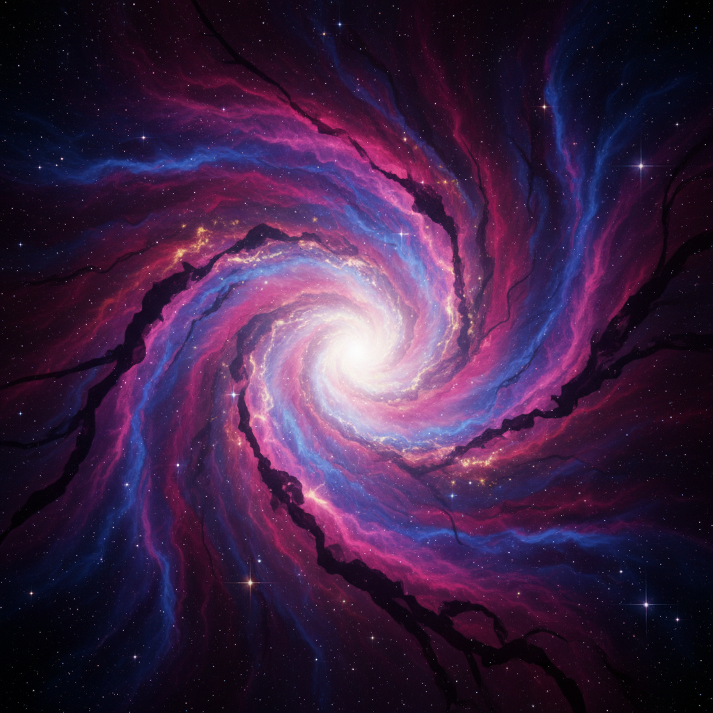 Diseño Pañoleta Galaxia