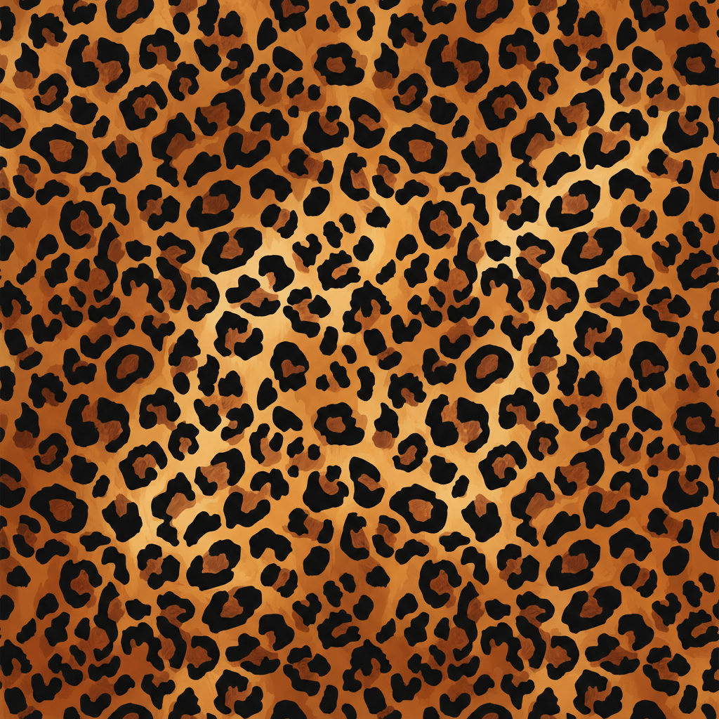 Diseño Bandana Leopardo