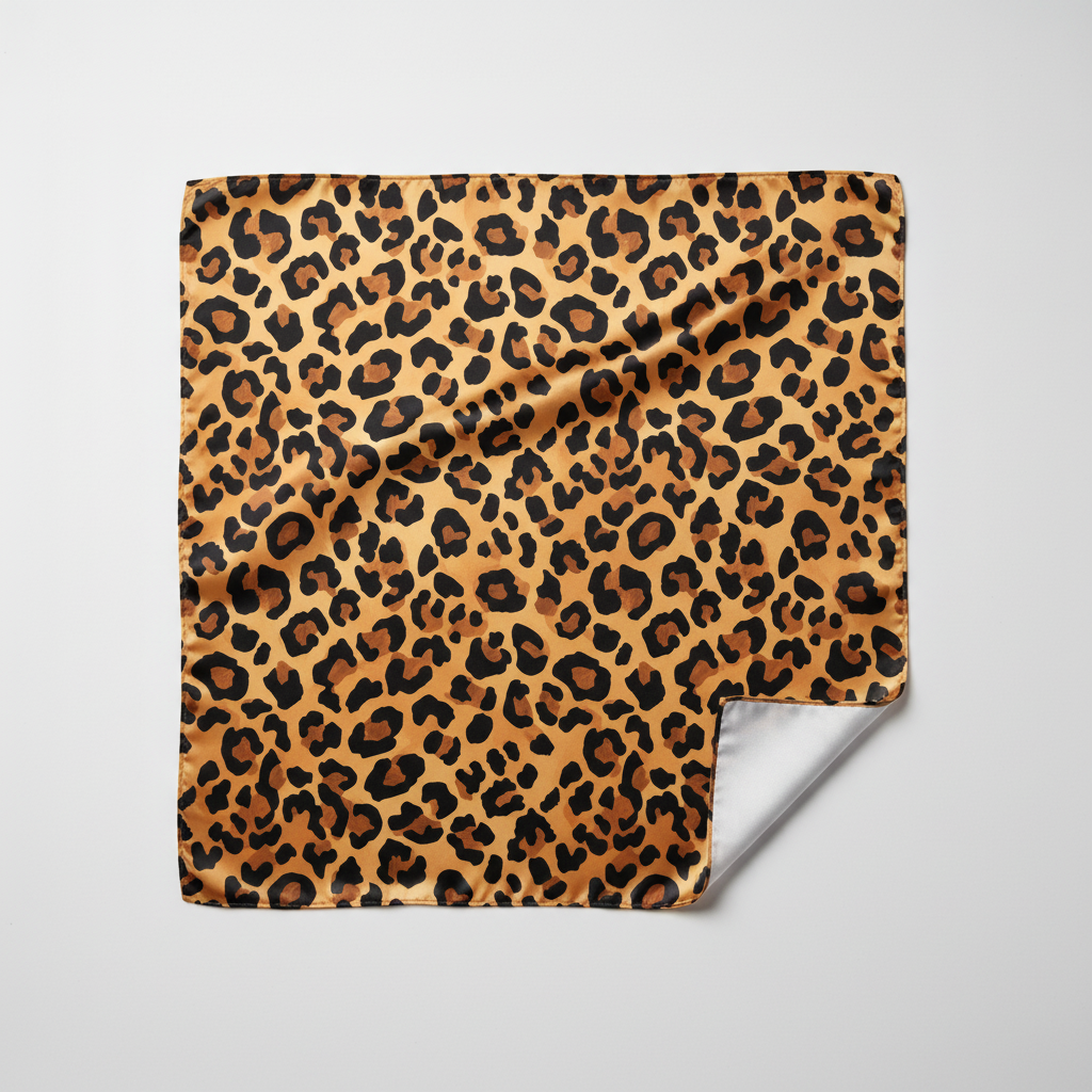 Bandana Leopardo — en uso