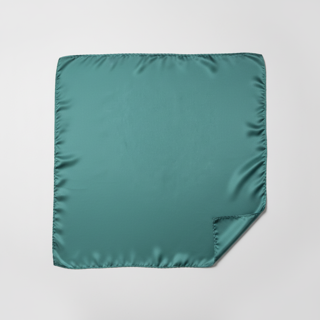 Pañoleta Verde Jade