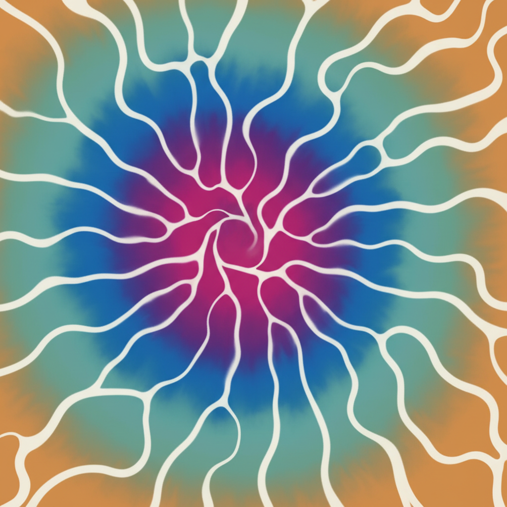 Diseño Pañoleta Tie Dye