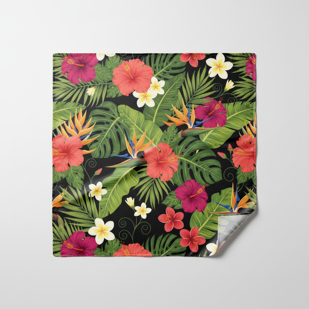 Pañoleta Tropical Vibrante